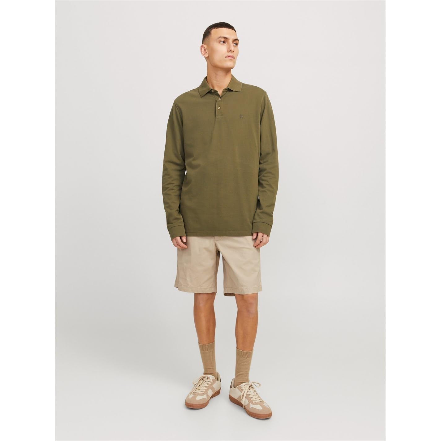 JACK & JONES Jpstjaiden Campaignhybridjoggershort Srt - Jpstjaiden Campaignhybridjoggershort Srt Mężczyźni