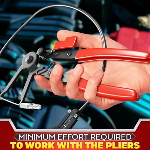 The Little Green Change Radiator Hose Clamp Pliers Automotive thumb #7