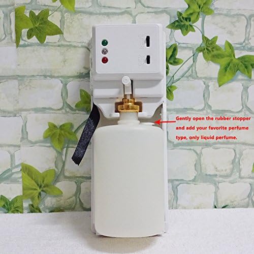Automatic Light Sensor Perfume Refillable Aerosol Dispenser, Water-Based LED Aerosol Dispenser, Can Refillable Your Favorite Perfume, Fit for Families, Hotels, Bars, Office Buildings, Bathrooms,