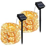 💡 【Ampliamente Utilizado】: Esta luz de hadas crece creando una atmósfera colorida y cómoda. Estas luces de balcón al aire libre son la decoración perfecta para terrazas, pérgolas, bistrós, patios traseros, terrazas, barbacoas, sombrillas, cenas, cumpleaños, Navidad, fiestas de Año Nuevo y más.