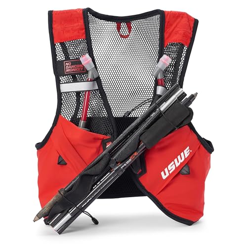 Image of USWE Pace - Running Vest Hydration Pack with 2 x 500ml UltraFlask, Backpack for Men and Women