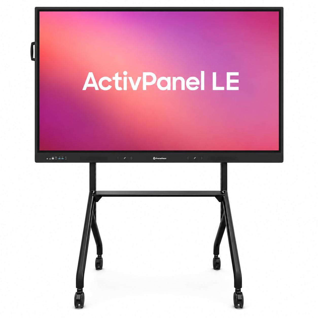 Promethean ActivPanel LE 75” Smart Board Digital Whiteboard, 4K UHD, Interactive Display, Android OS, EDLA Certified, Includes Wall Mount