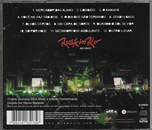 Detonautas Roque Clube - Cd Ao Vivo Rock in Rio - 2011