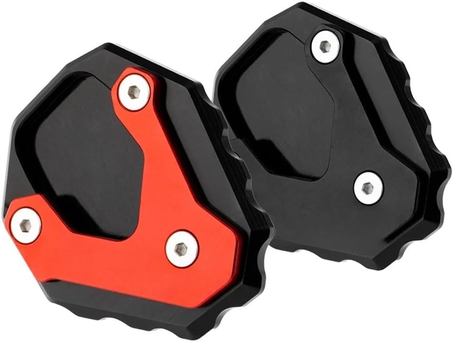 Motorcycle Foot Plate Pad CNC Motorcycle Side Stand Enlarger Kickstand Extension Plate for H&onda CBR250 CBR300 CBR500 CB650 CB650F CB500F CB500X Parts