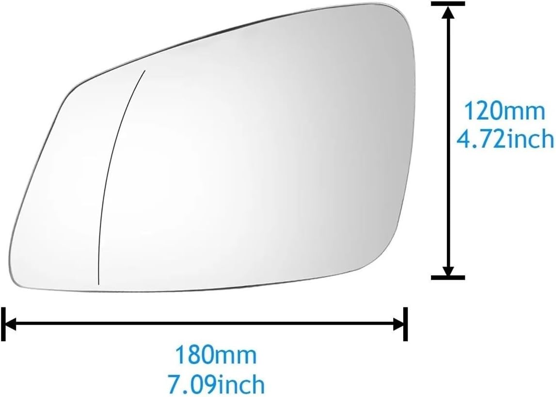 ルームミラー に適合する 1 3 シリーズ F20 F30 2011-19 左ウイングミラーガラス加熱 ドアミラー