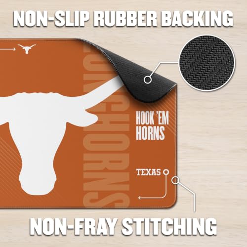 Image of YouTheFan NCAA Texas Longhorns Gameday Mouse Pad