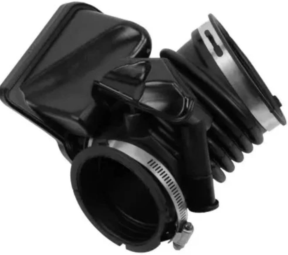 Air Intake Filter Hose Pipe ABS Black 20999632 Replacement Compatible for Buick for LaCrosse 3.6L 2012-2016 Wear-Resistant Car Truck Interior Switches Controls
