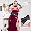 SUOSDEY Sheer Lace Corset Belt for Women Underbust... #3