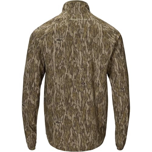 Drake Waterfowl Men's Lightweight 1/2 Zip Pullover | Breathable DWR Hunting Layer w/Agion Active X2 & Zippered Chest Pocket3