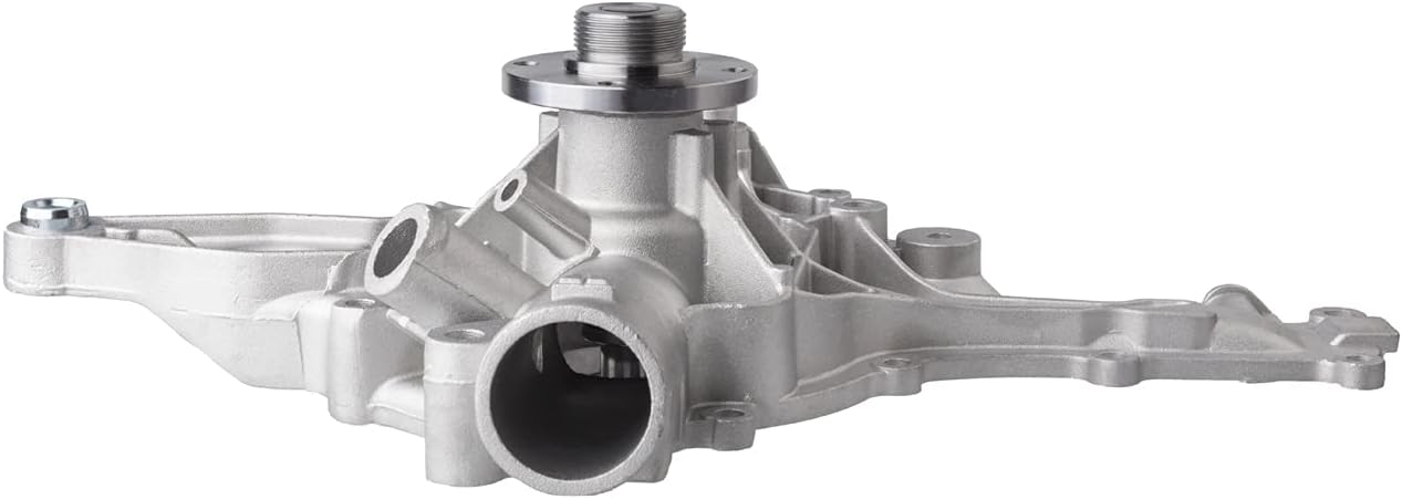 TUCAREST AW9379 Water Pump Kit w/Gasket (w/2 Hose Connections) Fit For 04-08 Ch-rysler Crossfire, Me-rcedes-benz C240 C320 CL500 CL500 CLK320 CLK430 CLK500 E320 E500 G500 ML320 ML350 S430 S500 SLK320