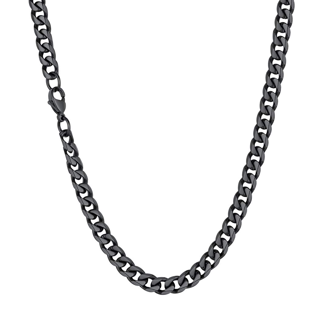 Richsteel Lederkette Herren Damen Wikinger kette für Herren