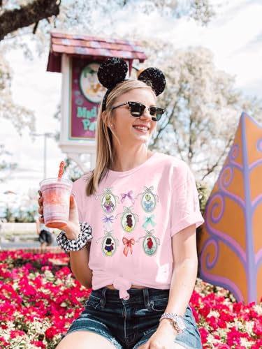 Image of Magical Shirt for Women Magic Kingdom Castle Tshirt Princess Shirts