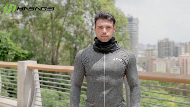 YHAILI Cagoule Respirante Full Face – Masque De Ski Intégral, Protection Totale Visage Et Cou, Ultra Confort Pour Hommes Et Femmes – Idéal Sports D'Hiver Et Extérieur