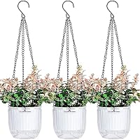 Selbstbewässernde Blumentöpfe Set – 3 Größen (21.1, 16.5, 11.4 Cm), Smaragdgrün, Mit Wasserstandsanzeige
