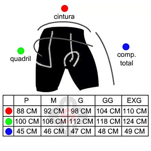 BERMUDA FLEX MASCULINA REFACTOR