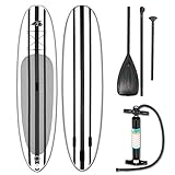 f2 basic ride sup  F2 BASIC RIDE PRO BLACK INFLATABLE SUP BOARD SET ~ 10,6\