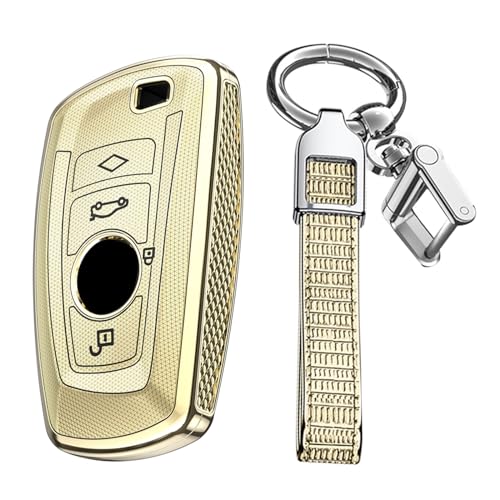 Coque de clé BMW boîtier de protection haute finition pour séries F10 G30 F15 et modèles M