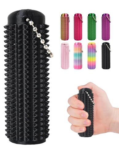 Little Ouchies Pain Fidget Toys for Adults, Spiky Sensory Anxiety Relief Stimming Tools, Pocket Stress Fidget Keychain with Spiky Texture, Pain Stim Fidget for Adults Anxiety & Stress Management