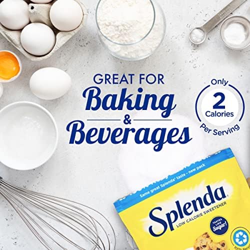 SPLENDA Bez kalorii substancja słodząca Granulowany substytut cukru 125 g woreczek