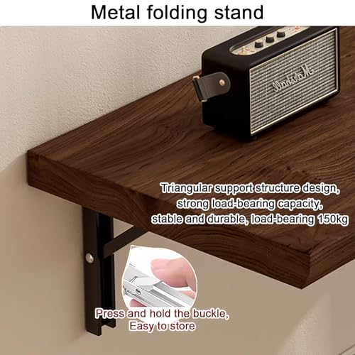Table pliante murale pour optimiser une petite buanderie étroite - 5