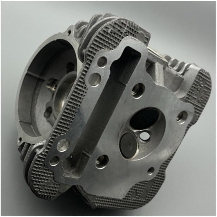 Motorcycle Cylinder Head Spring Oil Seal Middle Assembly Compatible with Jym150 Srz150 Srv Js150 4Fp 4Gu