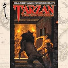 Couverture de Tarzan the Invincible