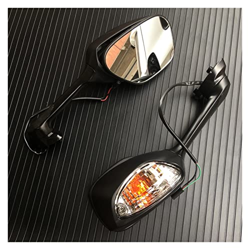 Espejos retrovisores para motocicleta Suzuki GSXR para mejorar la seguridad en tus rutas de fin de semana