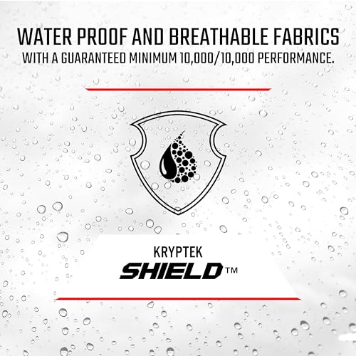 Kryptek Men’s Jupiter Waterproof, Breathable, Packable Camo Hunting Jacket4