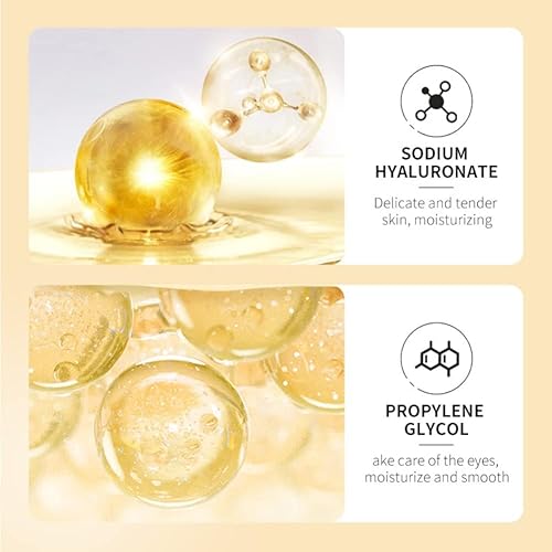 Miniatura 7 de Suero para ojos, crema para debajo de los ojos para ojeras, antienvejecimiento y reafirmante, rodillo de hielo de bola de masaje de 360 para líneas