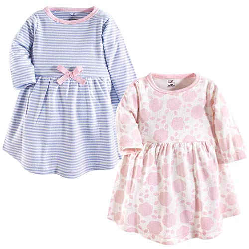 Image of Touched by Nature Girls, Toddler, Baby and Womens Organic Cotton Short-Sleeve and Long-Sleeve Dresses