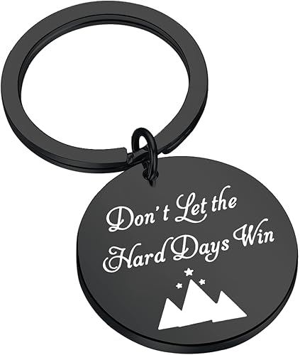 FAADBUK Un regalo inspirado en la Corte de Espinas y Rosas, Don't Let The Hard Days Win ACOMAF ACOWAR Regalo inspirador