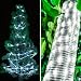 Lichterschlauch Aussen 23m, 200 LEDs Lichtschlauch Außen Innen mit Fernbedienung, 8 Modi IP65 Wasserfest Lichtschläuche Leuchtschlauch Led Schlauch für Weihnachten Garten Party Hochzeit Weiß