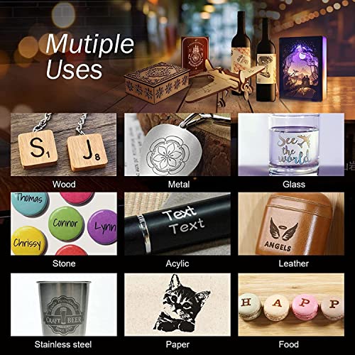 Atezr V35 Plus 160W Laser Engraver With Kr Pro Chuck Rotary And Ka Air Assist, 35W Output Power Laser Cutter, Diy Laser Engraver And Cutter Machine For Wood, Black Acrylic, Metal Etc. #TOP7