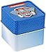 Nickelodeon Paw Patrol Kids Digital LED Watch with Light-Up Display Featuring Chase Marshall Rocky and Blue Silicone Strap in Gift Tin for Boys and Girls Ages 4+ Fits Wrists 5.5