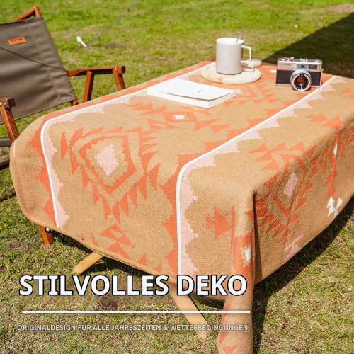 ACUSHLA Campingdecke aus Merinowolle, warm, dick, waschbar, großer Überwurf, ideal für Outdoor-Camping, alle Jahreszeiten… – Ansicht 4