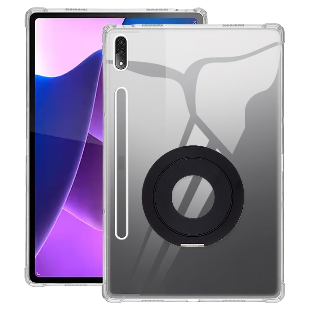 Coque Lenovo Xiaoxin Pad Pro 12.6 avec support bureau noir - 8
