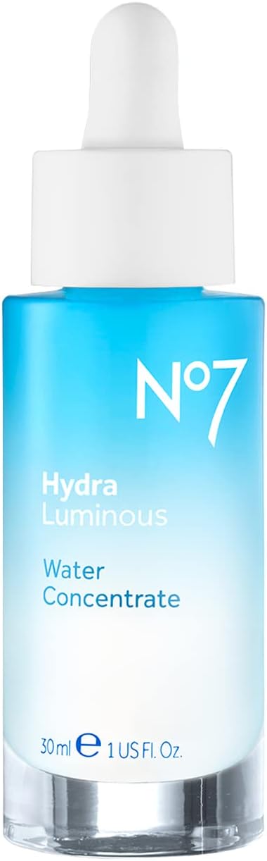 No7 hydra luminous water concentrate