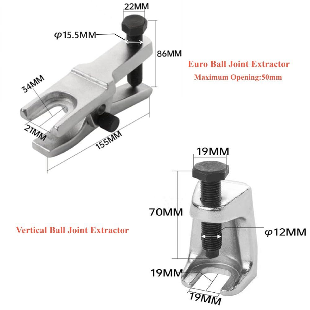 Extracteur De Rotule CV, Séparateur D'arbre De Transmission Entièrement