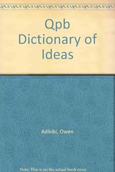 Paperback Qpb Dictionary of Ideas Book