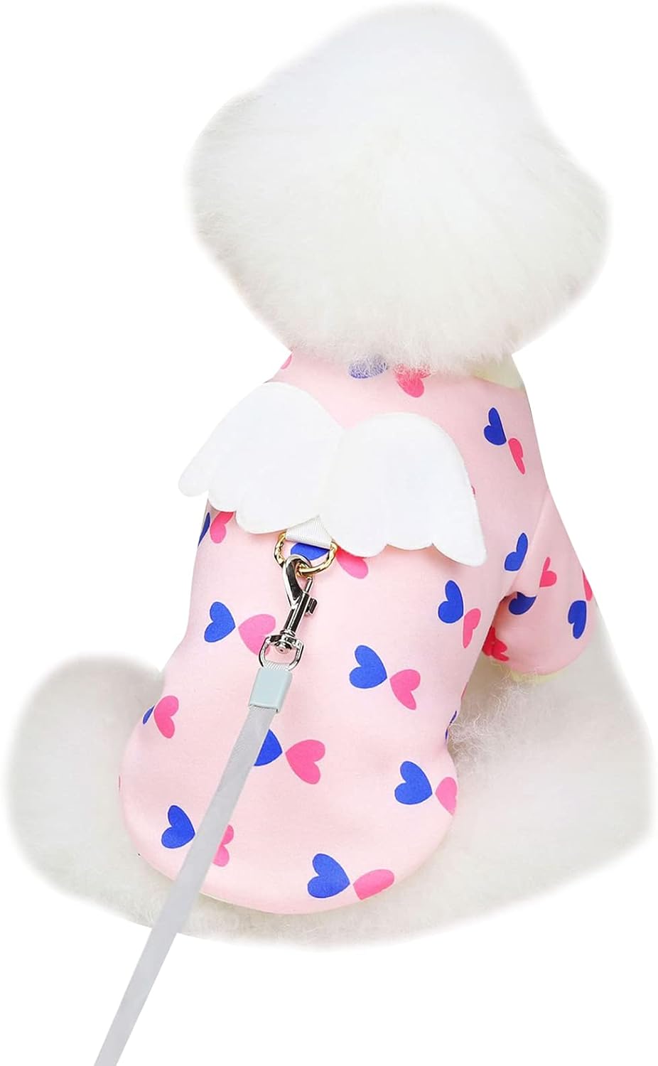 Dog Coat Pet Clothes Autumn Winter Pet Dog Cat Clothes Teddy Bear Clothing Angel Sweater Dog Breathable Costume Small Dog Coats Sweaters Puppy Winter Coat Dog Jacket Cold Weather : Pet Supplies