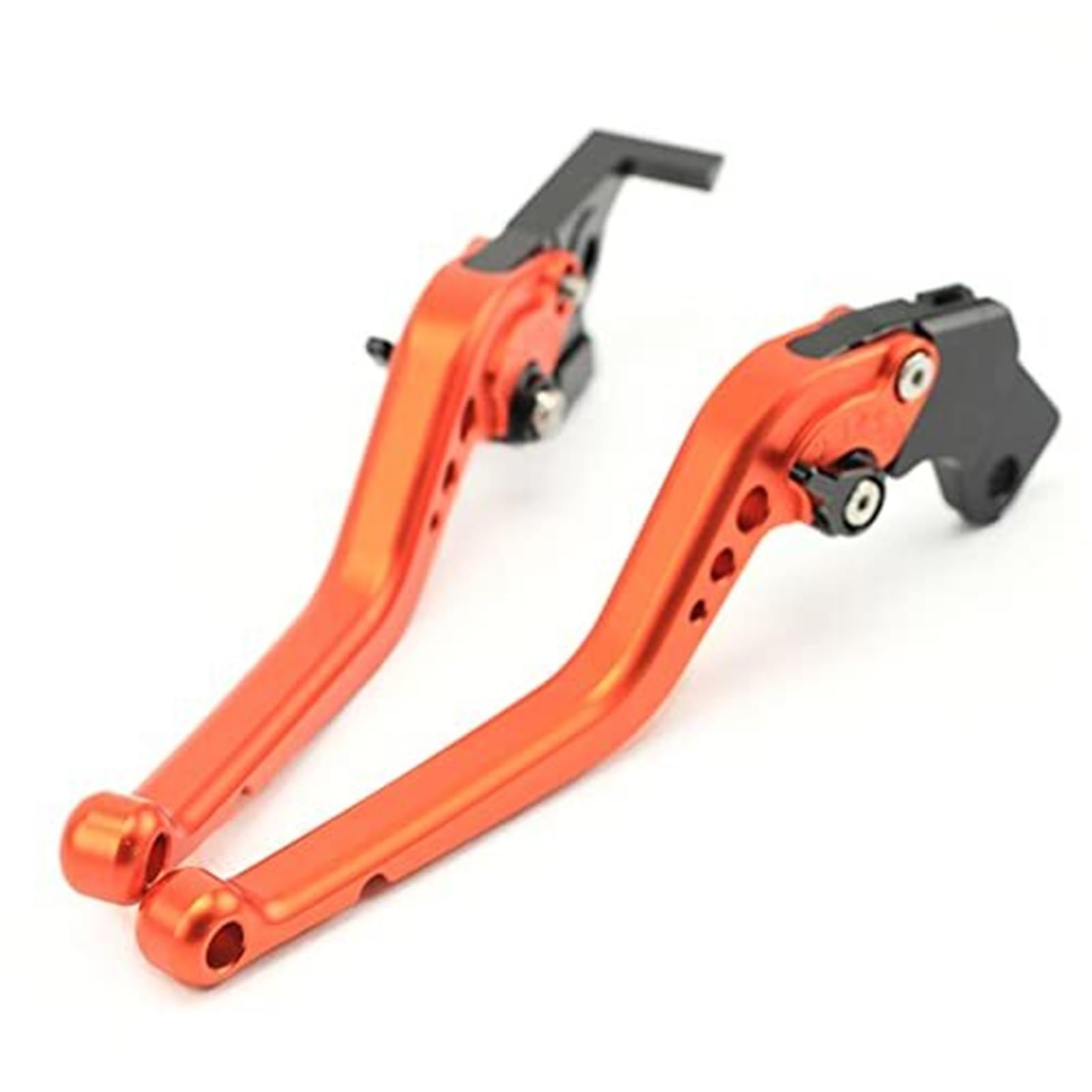FLBZBLKASL Motorcycle Short Brake Clutch Levers Brake Clutch Levers for Suzuki for GSF 650/1200/1250 for Bandit for GSX1250 F/SA for DL1000 for V-Strom