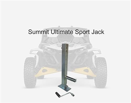 Miniatura 9 de ATV UTV Jack para Polaris, Yamaha, Honda, Can A m Quick Lift Jack y Roll Bar Sistema de montaje de 2,500 lb Capacidad U-5500 RC