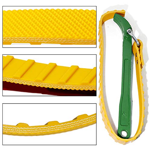 KOOTANS Multi-Purpose Belt Strap Wrench, 23