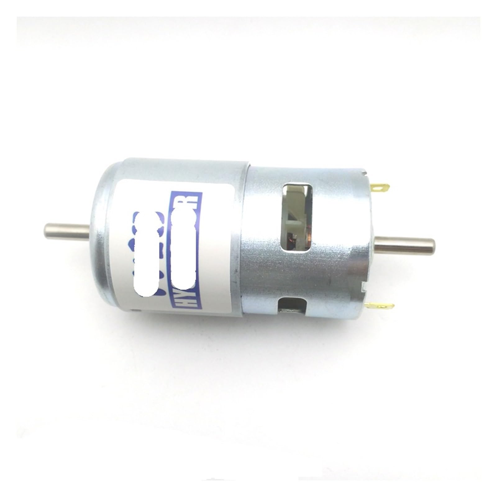 Moteur 885 DC 12-24V à double axe et roulement à billes pour outillage
