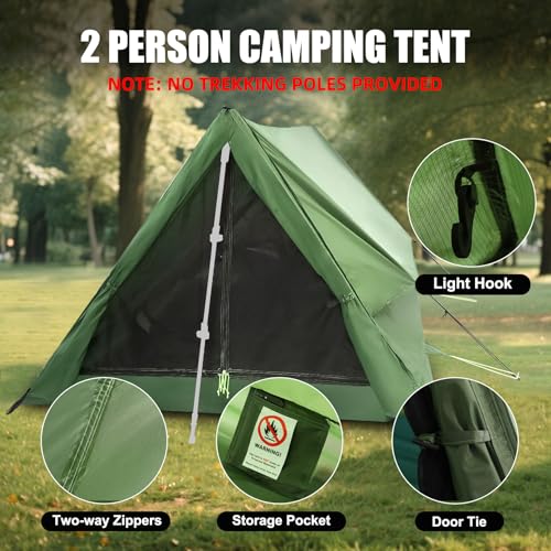 Zenith 2.0 A-Frame Trekking Tent