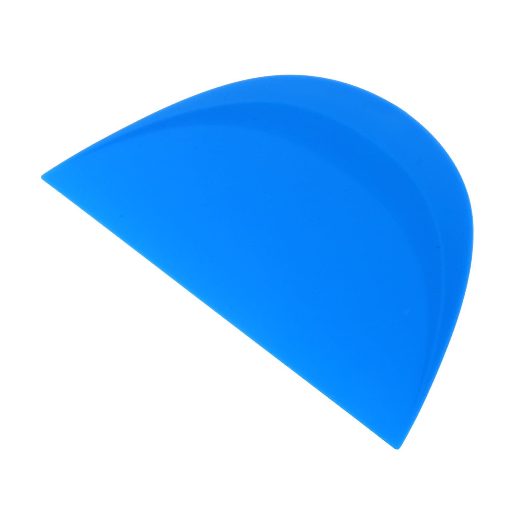 ABOOFAN Car Beauty Tools Plastic Scraper for Windshield Tint Vinyl Film Application Car Film Tool Set Semicircular Soft Edge for Precise Finish