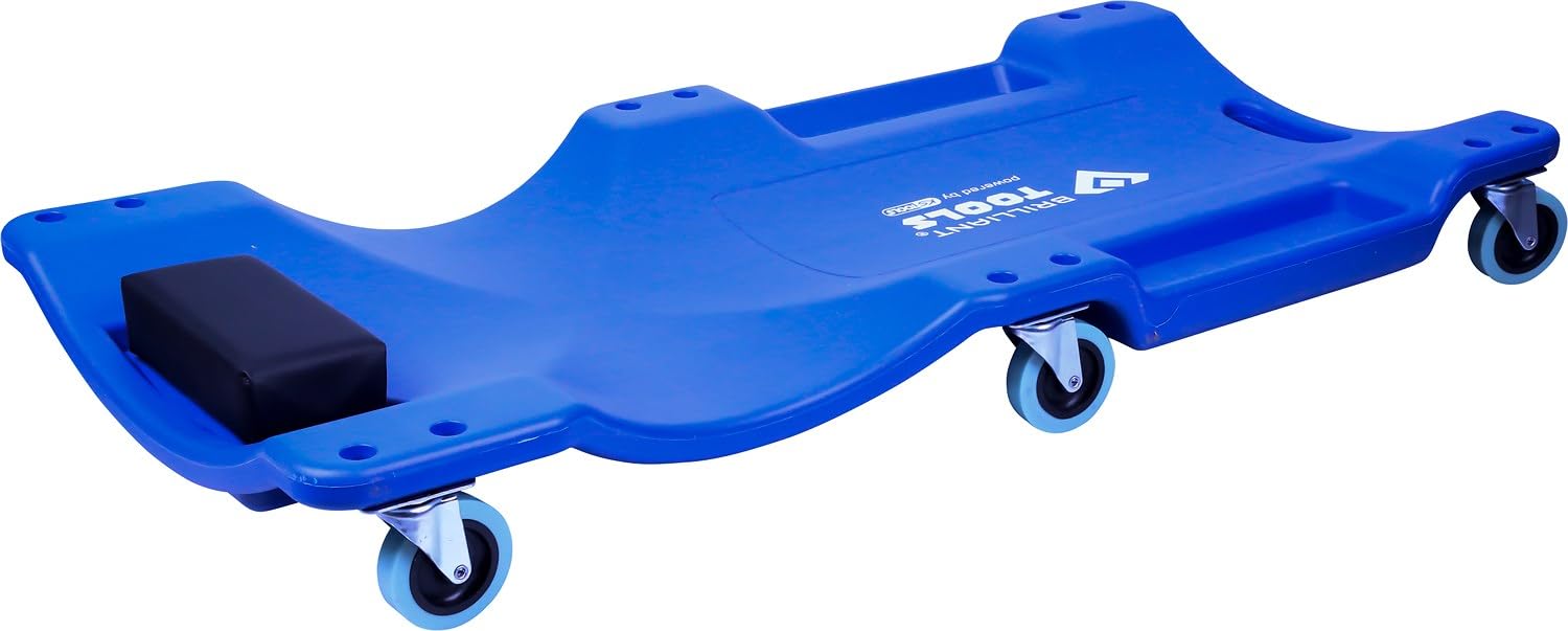BRILLIANT TOOLS BT156905 Lettino mobile, L1030 x B480 x H115 mm [Powered by KS TOOLS]