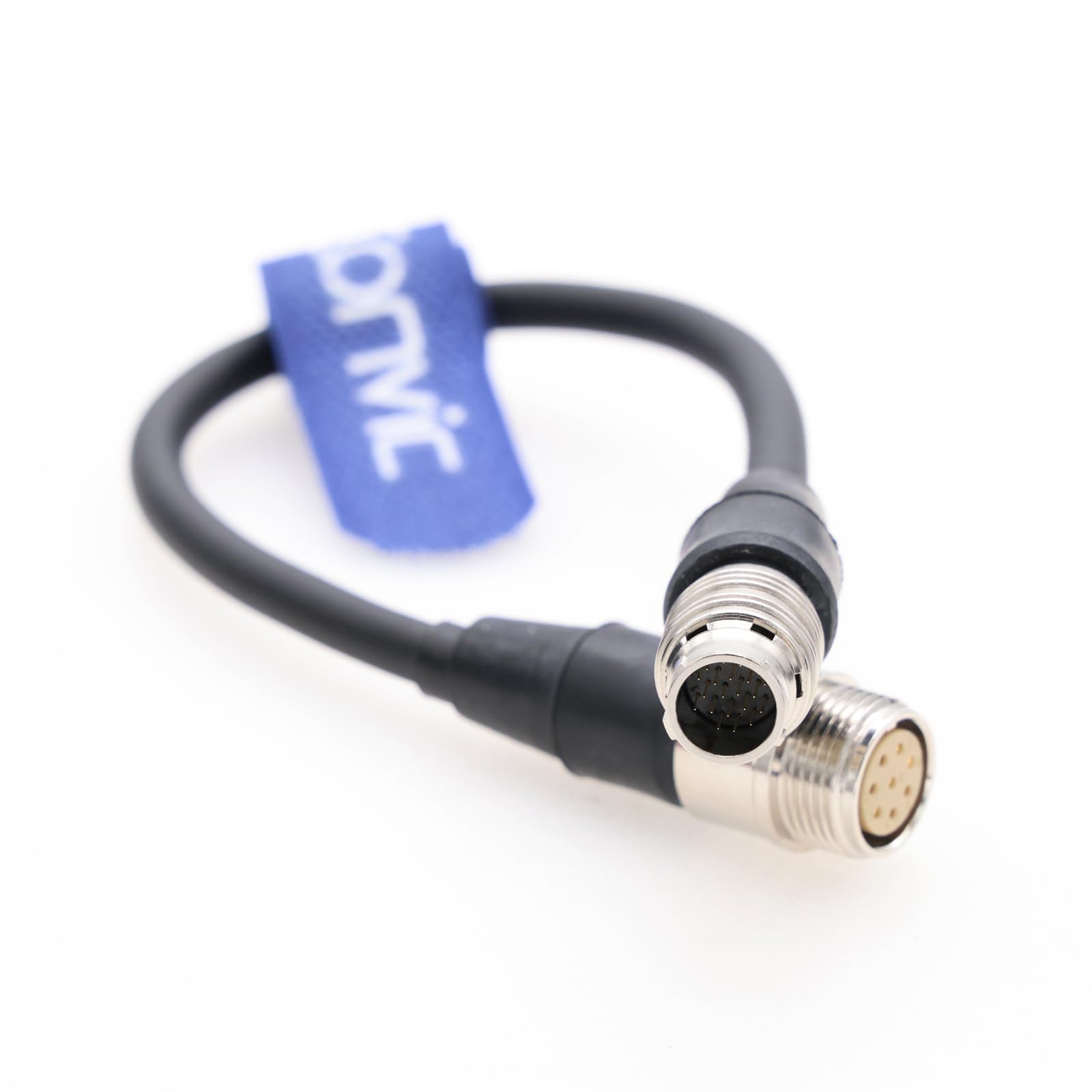 20 Pin Maschio Hirose per Canon Servo Lens a 8 Pin Femmina Zoom Controller Adattatore Cavo di Controllo 20CM
