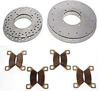Vista 1 de 2011 Arctic Cat Prowler 1000 H2 EFI XTZ Front & Rear Brake Rotors & Brake Pads