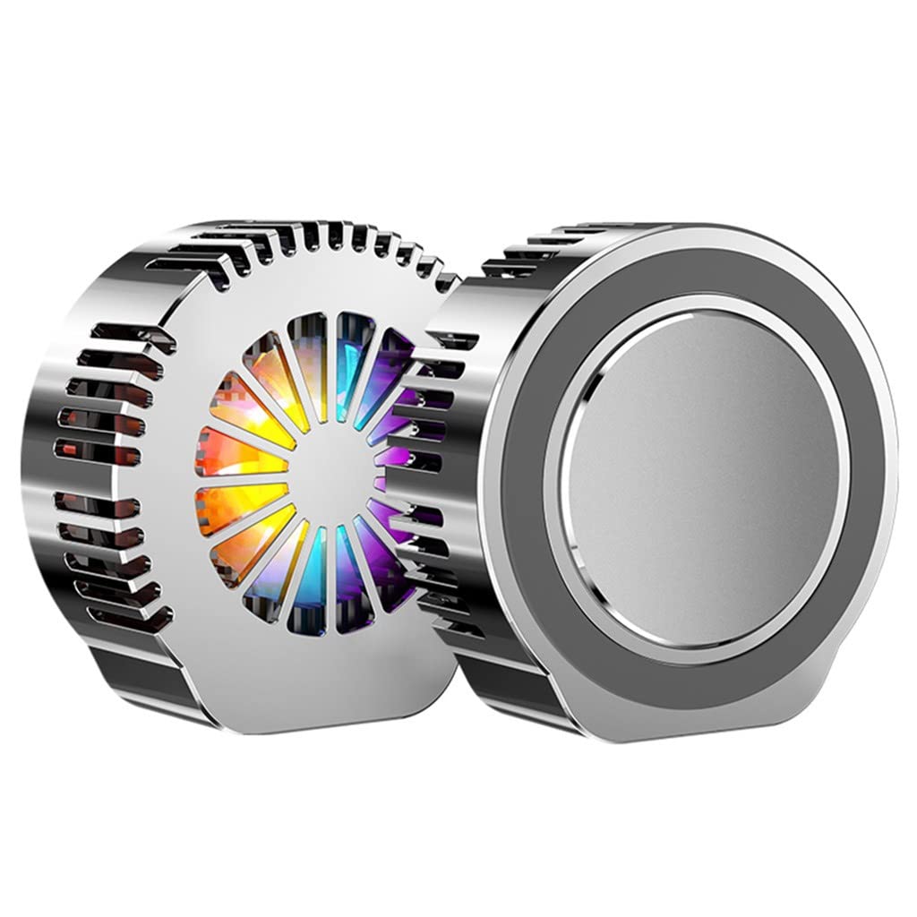 Universal Cooling Fan Tablet Laptop Game Cooler System Heat Sink T Mobile Phone Radiator Semiconductor Refrigeration(D)